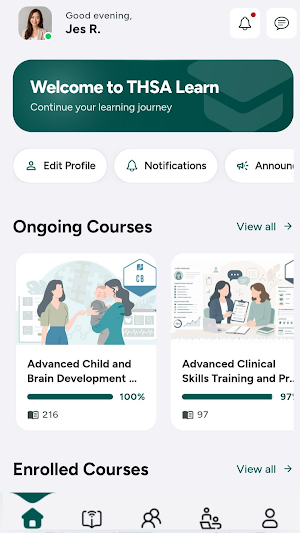THSA Learn Screenshot 0