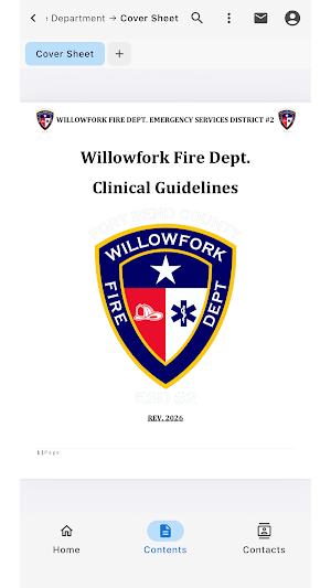 Willowfork Fire Department Screenshot 3