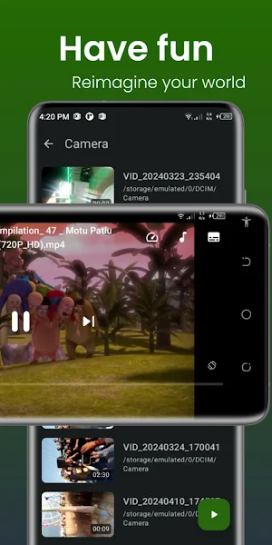 Lite Video Player - All Format Screenshot 2