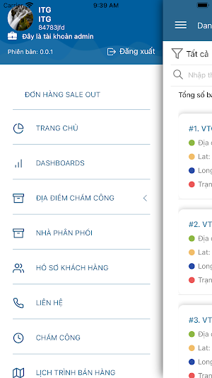 VilacoDMS Screenshot 2