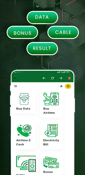 Palm Wallet Screenshot 3