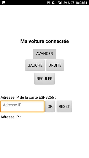 Ma voiture connectée Screenshot 1