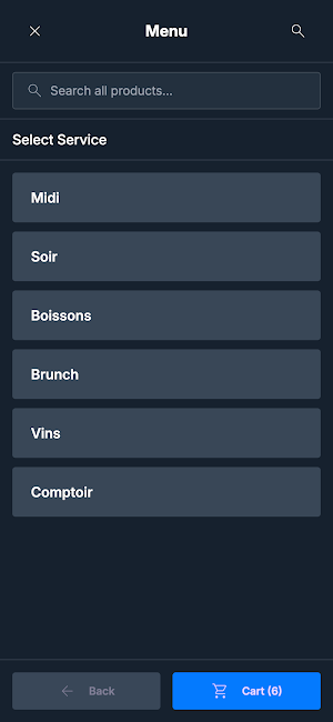 Lemmon POS Screenshot 1