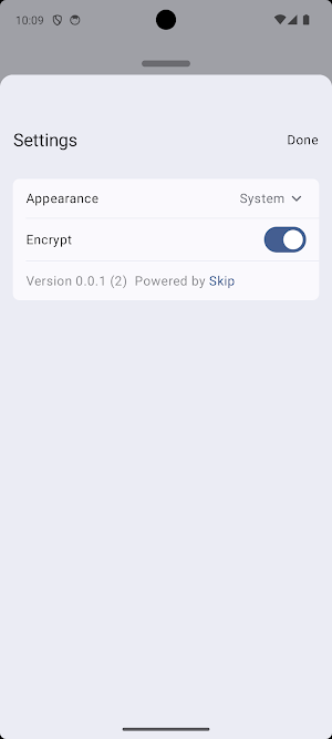 Skip Notes Screenshot 3