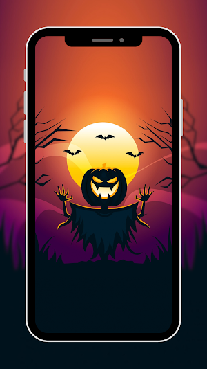 Cool Halloween Wallpaper Screenshot 0