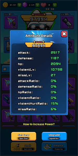 Blade Fury: Roguelike Survival Screenshot 1