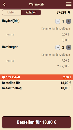 Kirburger Grill Screenshot 1