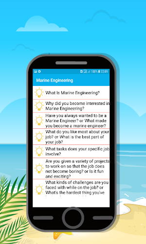Marine Engineering Mcqs Interview guide Screenshot 2