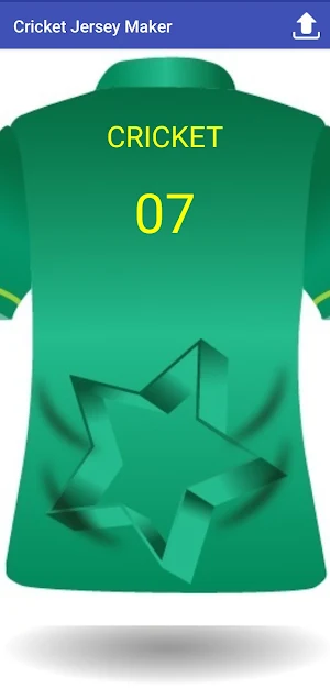 Cricket Jersey Maker Screenshot 3