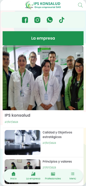Konsalud IPS Screenshot 0
