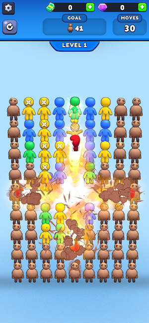 Crowd Blast Screenshot 0