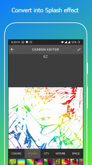 Carbon Photo - double exposure photo editing Screenshot 2