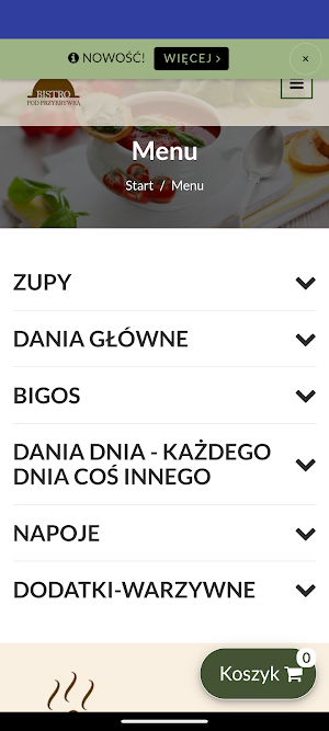 Bistro pod przykrywką Screenshot 0