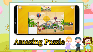 Puzzle Game - Boy's Jigsaw Screenshot 2