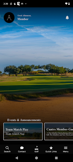 Austin Golf Club Screenshot 0