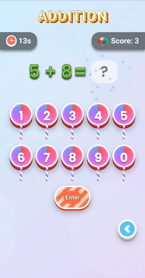 Mental Math: Offline Math Game Screenshot 2