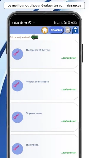 Tour de France quiz Screenshot 3