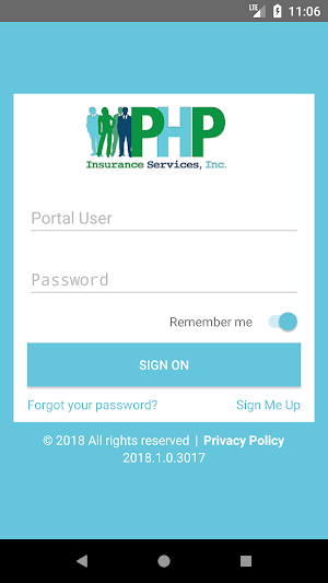 PHP Insurance Services Online Screenshot 0