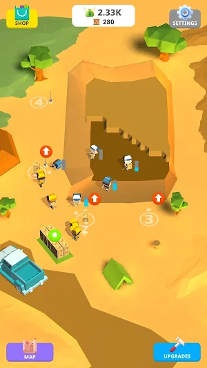 Idle Miner: Digger Tycoon Game Screenshot 1