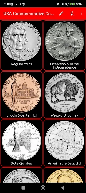USA Coins Screenshot 0