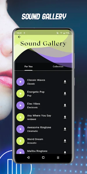 Sound Morph Screenshot 2