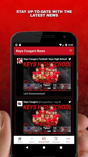 Keys Cougars Screenshot 3