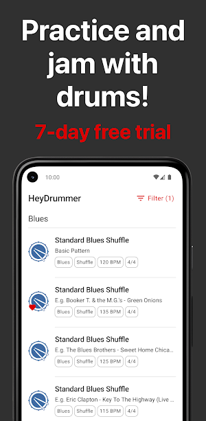 HeyDrummer Screenshot 0