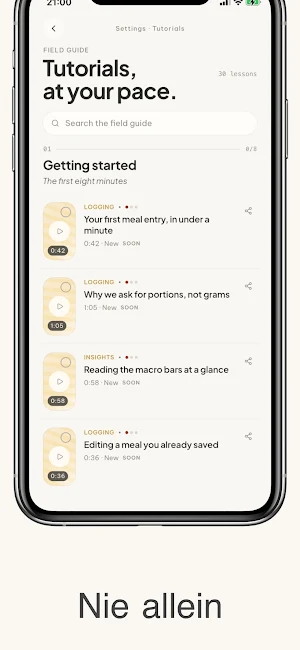 Linden Healthtracker Screenshot 2