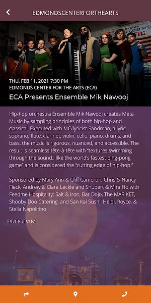Edmonds Center for the Arts Screenshot 3