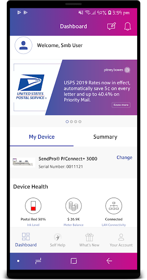 SendPro® Care Screenshot 2