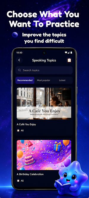 Nova Learn - IELTS AI Speaking Screenshot 2