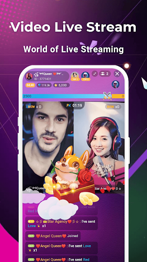 Drago Live Screenshot 1