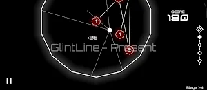 GlintLine: Play with reflexes Screenshot 0