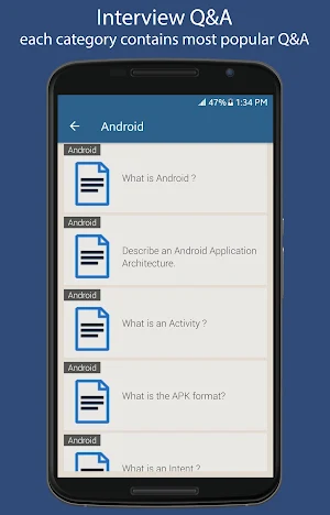 Interview Questions & Answers Screenshot 3