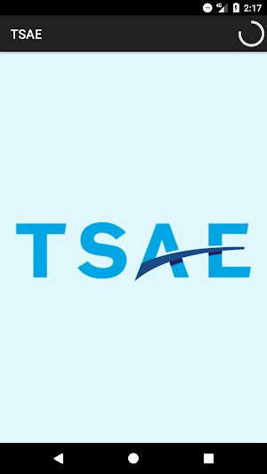 TSAE Mobile Event App Screenshot 0