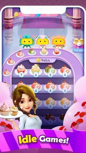 DIY Cake: Merge 3 Puzzle Screenshot 3