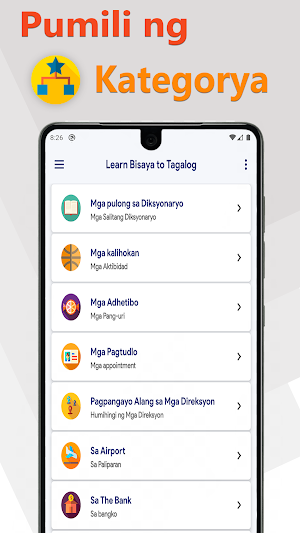 Learn Bisaya to Tagalog Screenshot 0