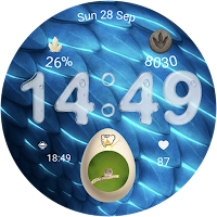 GS017 - Dragon's Watch Face