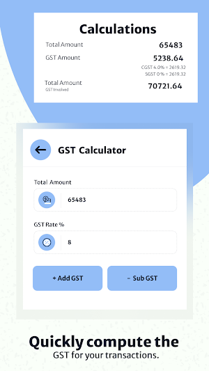 Loanking: EMI Loan Calculator Screenshot 3