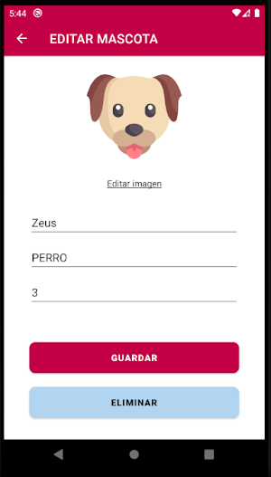 PetCare Screenshot 1