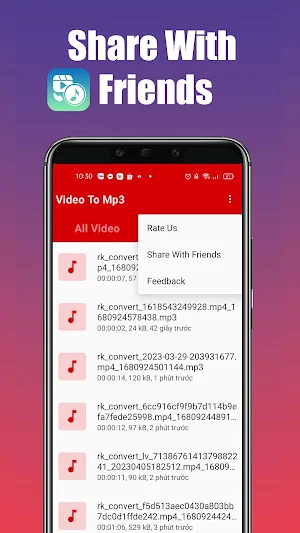 Video To Mp3, Video To Audio Screenshot 3