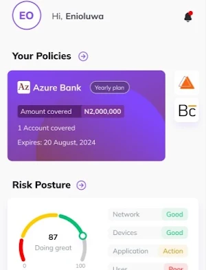 MoneyGuard Screenshot 0