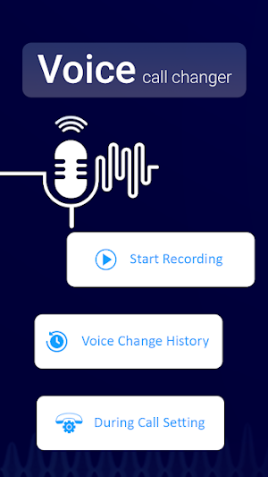 Voice Call Changer Screenshot 0