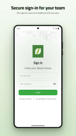 Lime Healthcare App Screenshot 0