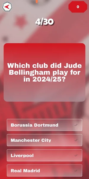 Quizevor Screenshot 2