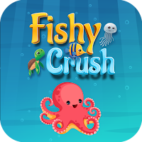Fishy Crush Match-3 Game