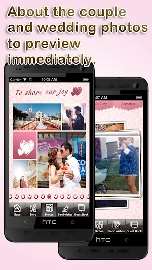 inWedding for friends Screenshot 2