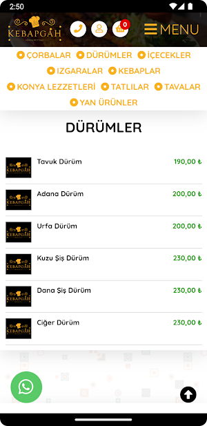Kebapgah Screenshot 0