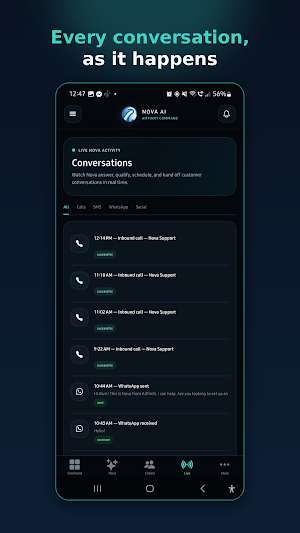 Nova by Aiffiniti Screenshot 1