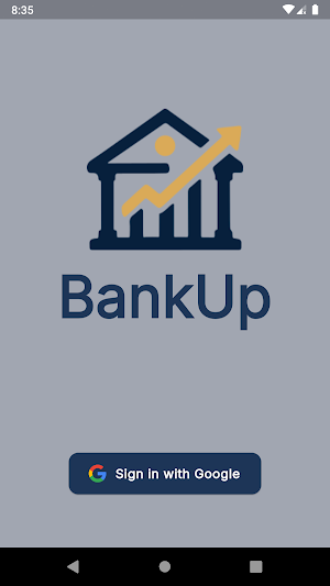 BankUp Screenshot 0